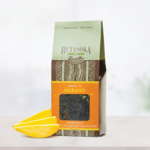 Muraho organic black tea tropical fruit 100 g