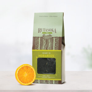 Murakoze organic black tea Earl Grey 100 g