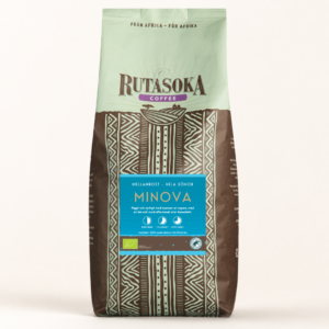 Minova ekologiskt mellanrostat kaffe bryggmalet 450 g